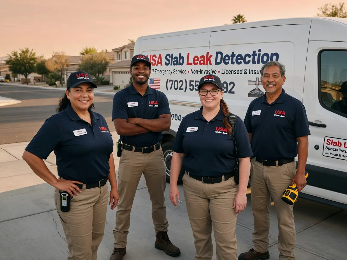 Slab Leak Repair company in Poway, CA